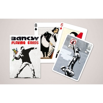 Banksy Playing Cards-gifts-under-$25-Tessa Mae's with Attitude | Gifts and Homewares | Mapua NZ
