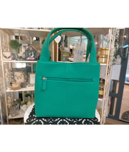Audrey Hepburn Grab Bag Emerald