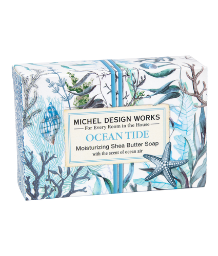 Ocean Tide Boxed Soap