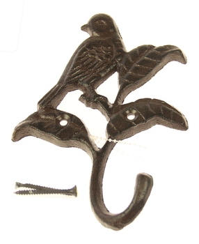 Bird Hook Single-gifts-under-$25-Tessa Mae's with Attitude | Gifts and Homewares | Mapua NZ