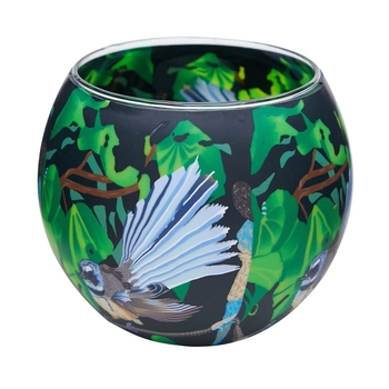 Fantail Flitter Tealight Holder-gift-ideas-Tessa Mae's with Attitude | Gifts and Homewares | Mapua NZ
