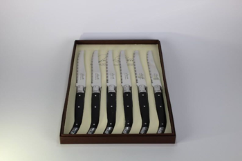 Table Knife Black-french-range-Tessa Mae's with Attitude | Gifts and Homewares | Mapua NZ