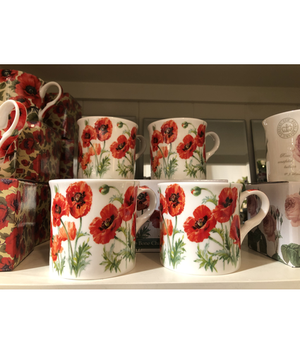 Summer Poppy Mug