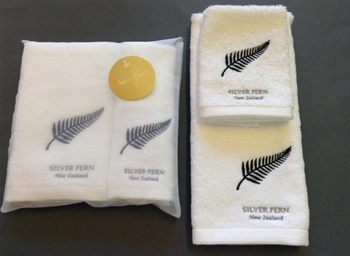 Silver Fern Hand Towel-gift-ideas-Tessa Mae's with Attitude | Gifts and Homewares | Mapua NZ