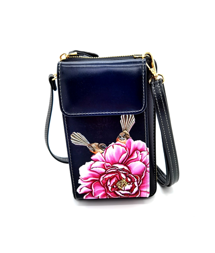 Cellphone Bag Fantail Bloom