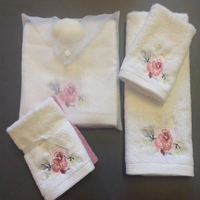 Rose Face Cloth Amaya