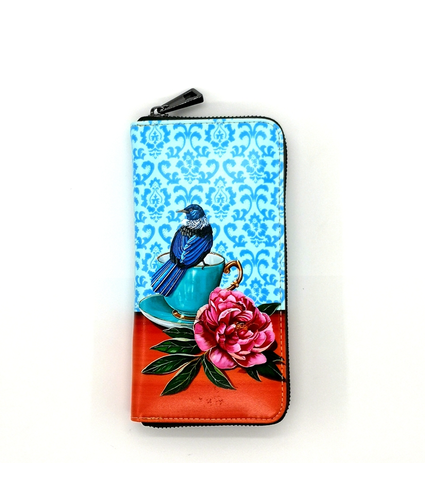 Large Wallet Tui on Cup