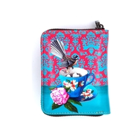 Wallet Small Fantail on Cup
