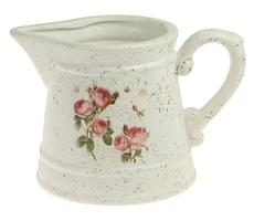 Ceramic Rose Jug