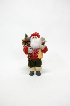 Santa Red 30cm Jersey Hat-christmas-Tessa Mae's with Attitude | Gifts and Homewares | Mapua NZ