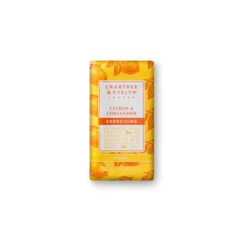 Soap Citron & Coriander -crabtree-and-evelyn-Tessa Mae's with Attitude | Gifts and Homewares | Mapua NZ