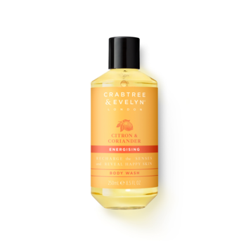Body Wash Citron & Coriander -crabtree-and-evelyn-Tessa Mae's with Attitude | Gifts and Homewares | Mapua NZ
