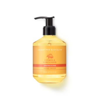 Hand Wash Citron & Corriander -crabtree-and-evelyn-Tessa Mae's with Attitude | Gifts and Homewares | Mapua NZ