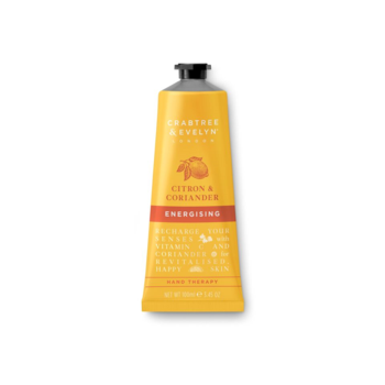Hand Therapy Citron & Coriander -crabtree-and-evelyn-Tessa Mae's with Attitude | Gifts and Homewares | Mapua NZ