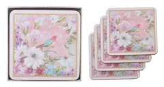 Floral Garden Coasters 4