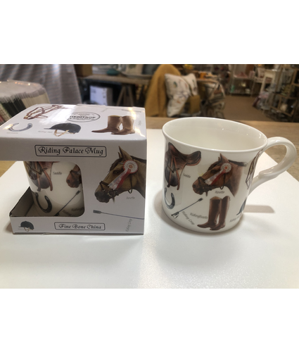 Riding Fine China Mug