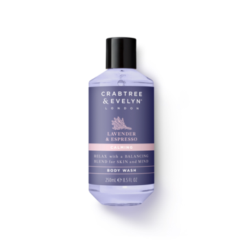 Body Wash Lavender & Espresso -crabtree-and-evelyn-Tessa Mae's with Attitude | Gifts and Homewares | Mapua NZ