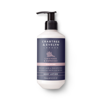 Body Lotion Lavender & Espresso -crabtree-and-evelyn-Tessa Mae's with Attitude | Gifts and Homewares | Mapua NZ