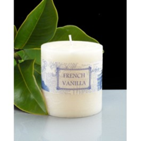 Candle French Vanilla 70x75