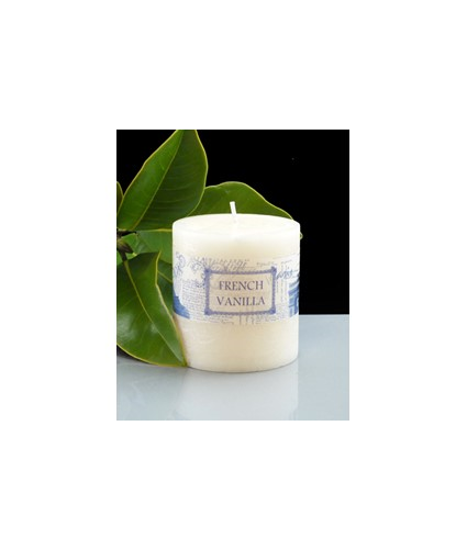 Candle French Vanilla 70x75