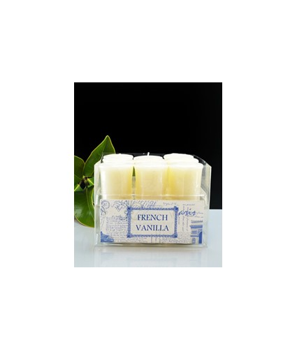 Candle Votive French Vanilla