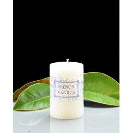Candle 50 X 75Mm - French Vanilla Cylinder-home-fragrance-Tessa Mae's with Attitude | Gifts and Homewares | Mapua NZ