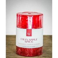 Candle Cranapple Spice 50x75