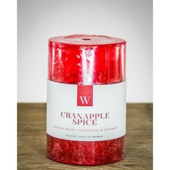 Candle 50 X 75Mm - Cranapple Spice-home-fragrance-Tessa Mae's with Attitude | Gifts and Homewares | Mapua NZ