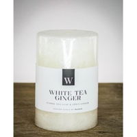 Candle White Tea Ginger 50x75