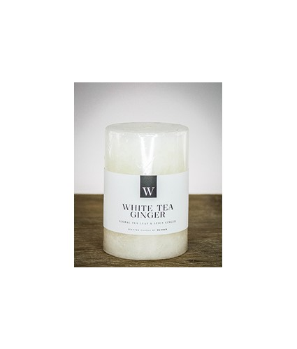 Candle White Tea Ginger 50x75