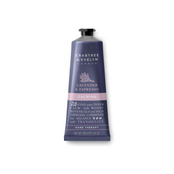 Hand Therapy Lavender & Espresso -crabtree-and-evelyn-Tessa Mae's with Attitude | Gifts and Homewares | Mapua NZ