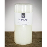 Candle White Tea Ginger 70x150