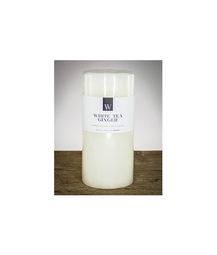 Candle White Tea Ginger 70x150