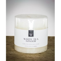 Candle White Tea Ginger 90x90