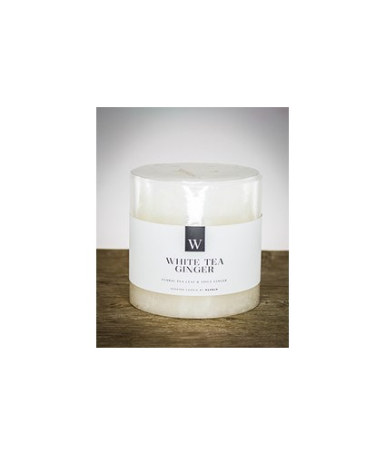Candle White Tea Ginger 90x90