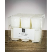 Candle Votive White Tea Ginger