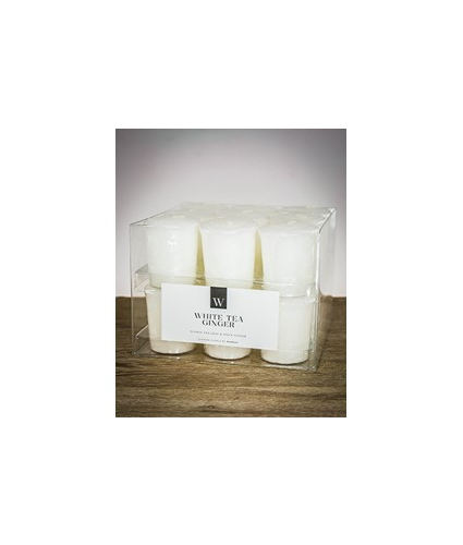 Candle Votive White Tea Ginger