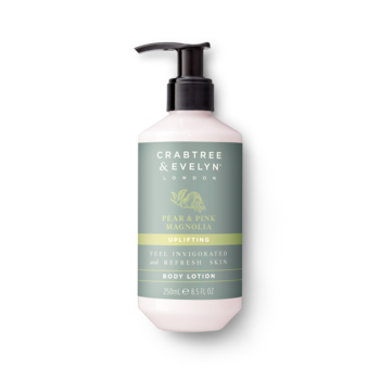 Body Lotion Pear & Pink Magnolia-crabtree-and-evelyn-Tessa Mae's with Attitude | Gifts and Homewares | Mapua NZ