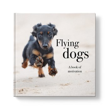 Flying Dogs Book of Motivation-gift-ideas-Tessa Mae's with Attitude | Gifts and Homewares | Mapua NZ