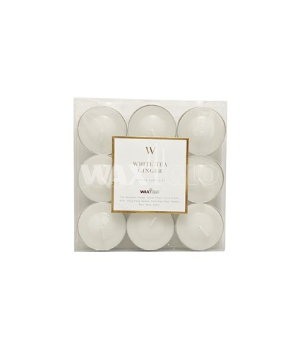 Candle Tealight White Tea Ginger 
