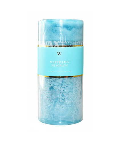 Waterlily Seagrass Candle