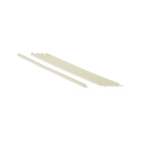 Candle Thin Taper White (Prayer Candle)