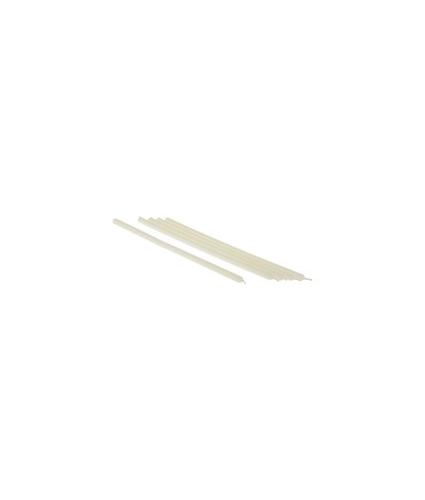 Candle Thin Taper White (Prayer Candle)