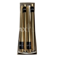 Gold Taper Candle