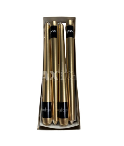 Gold Taper Candle