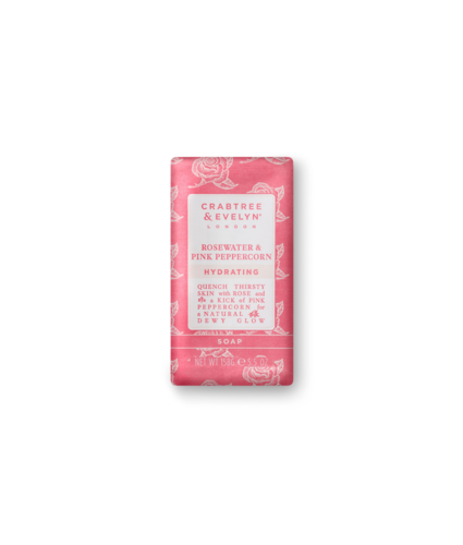 Soap Rosewater & Pink Peppercorn