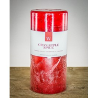 Candle Cranapple Spice 70x75