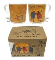 Sam Toft China Mug Carrying on Regardless