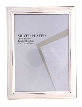 5x7 Classic Silver Photo Frame-home-decor-Tessa Mae's with Attitude | Gifts and Homewares | Mapua NZ