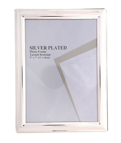 Classic Silver Photo Frame